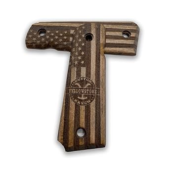 VAGABOND　MillionFish GRIP Amazon.com : Zib Grips, 1911 Yellowstone, Dutton Range